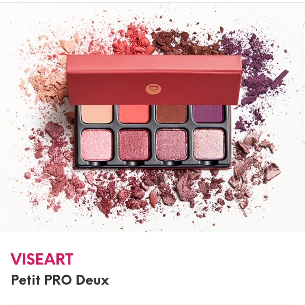 NIB Viseart Petit Pro Deux Palette